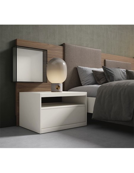 Dormitorio moderno Cubic 129