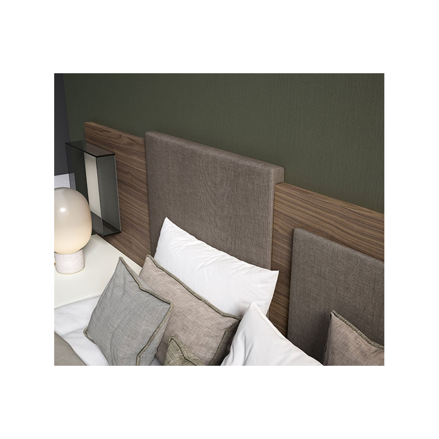 Detalle tapizado dormitorio cubic 129