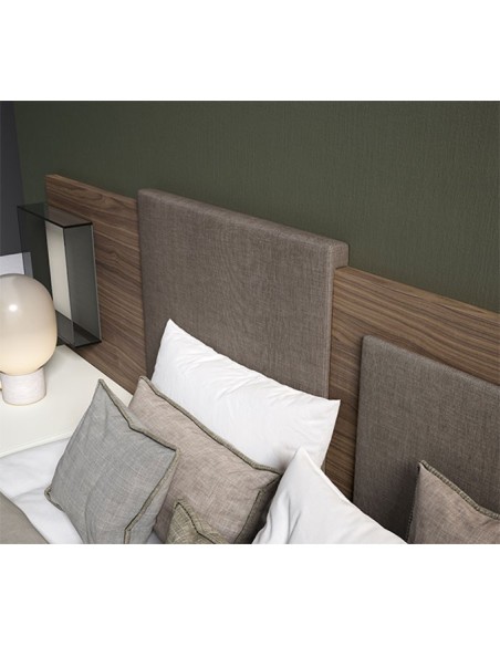Detalle tapizado dormitorio cubic 129