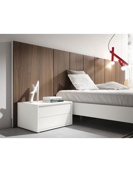 Dormitorio moderno Muebles Lara