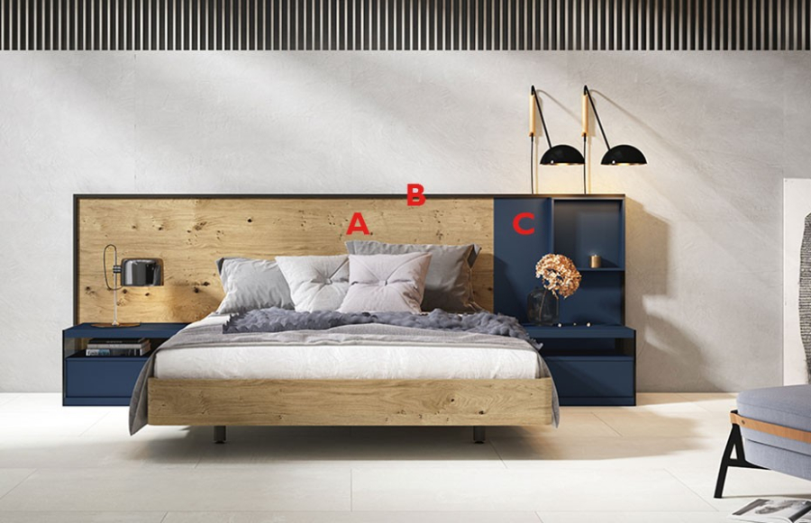 COMPRAR HABITACIONES MODERNAS ONLINE MUEBLES LARA