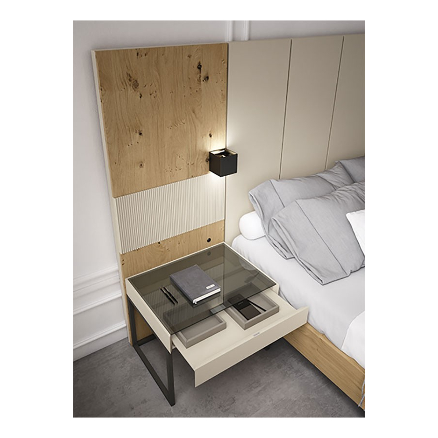 detalle madera chapa natural Oak Nudos