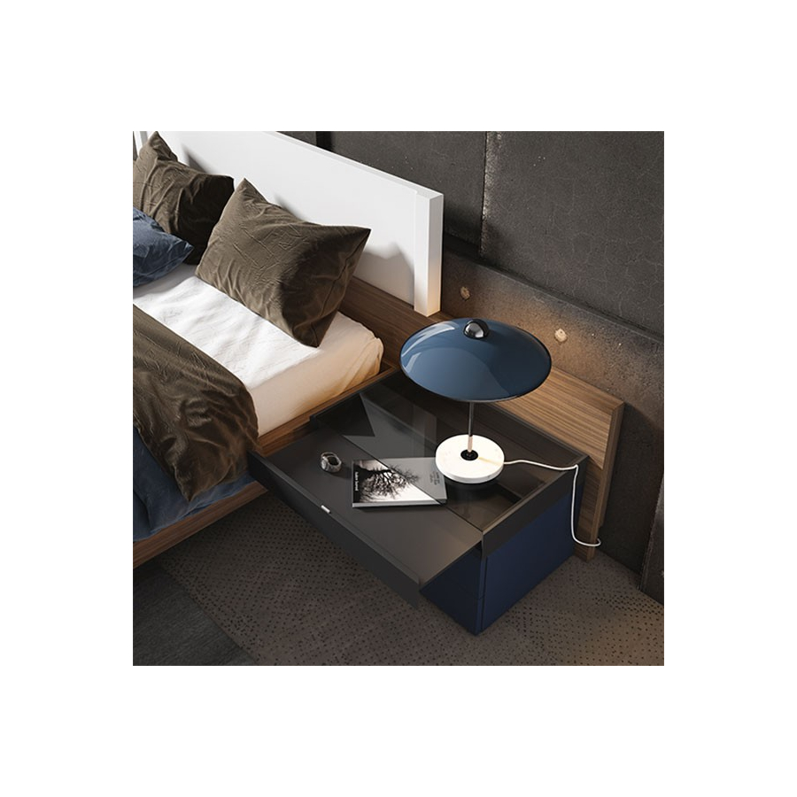 dormitorios de estilo moderno en muebles lara