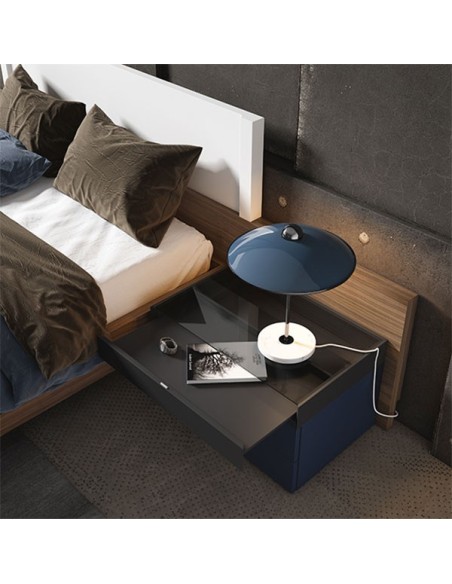 dormitorios de estilo moderno en muebles lara