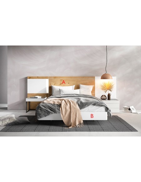 Acabados dormitorio  Mino 110