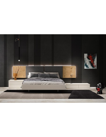dormitorio moderno en muebles lara