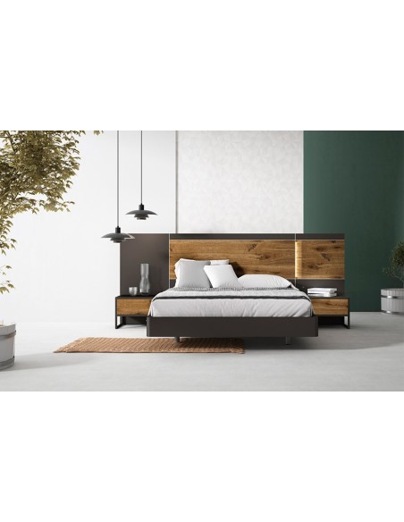 Composición dormitorio Moderno Mino
