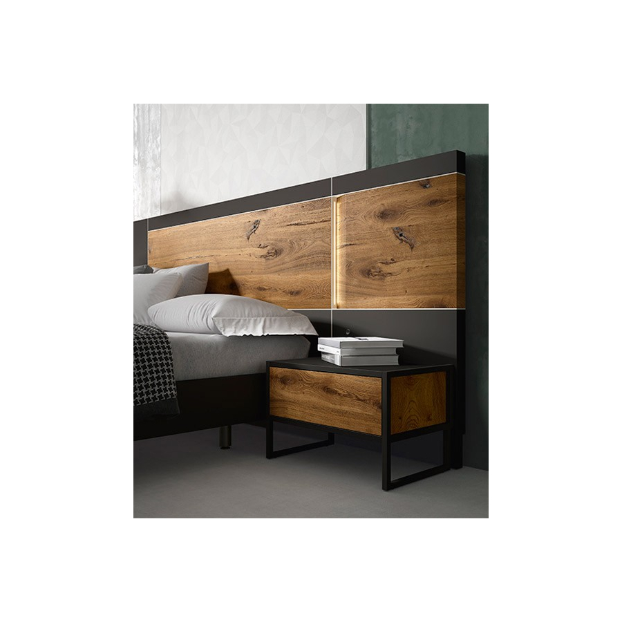 Dormitorio moderno Mino 109 | Mesegue en Muebles Lara