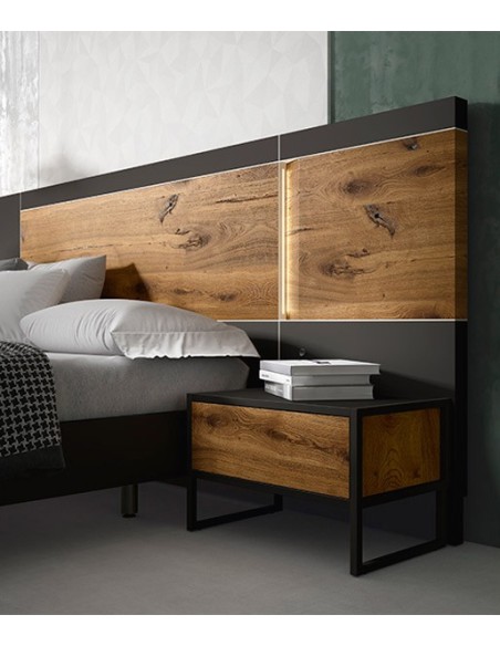 Dormitorio moderno Mino 109 | Mesegue en Muebles Lara