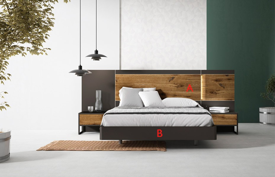 Acabados dormitorio Mino 109