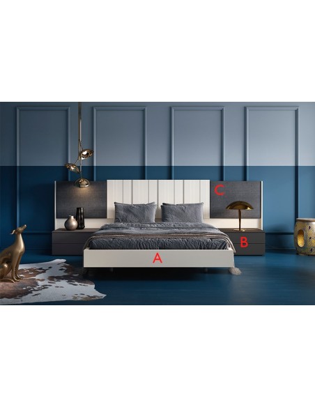 Acabados dormitorio Legan 127