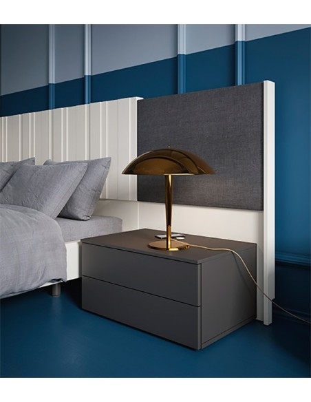 Detalle mesita dormitorio Legan 127