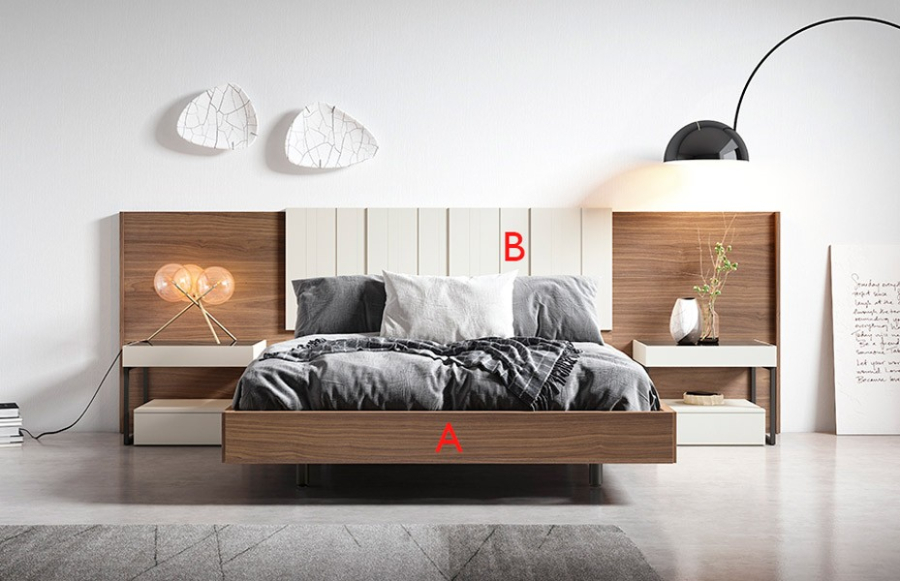 Acabados dormitorio Legan 126