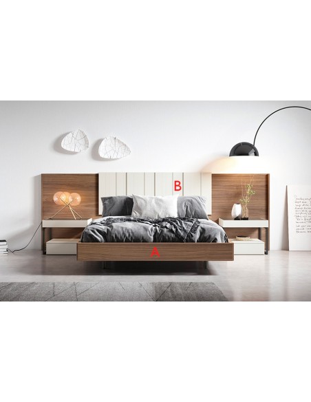 Acabados dormitorio Legan 126