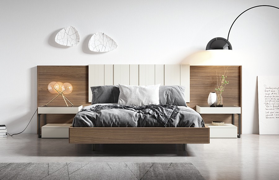 Dormitorio moderno Legan 126 Muebles Lara