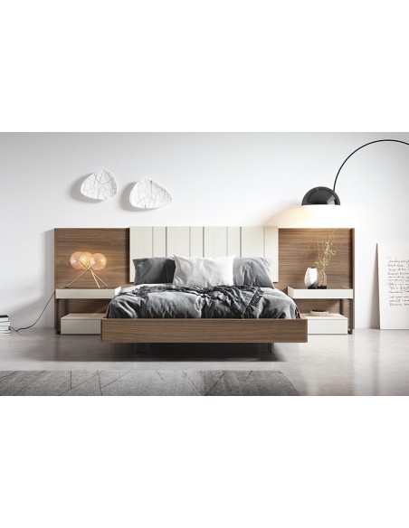 Dormitorio moderno Legan 126 Muebles Lara