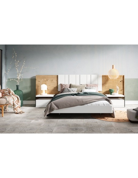Dormitorio moderno colección Legan
