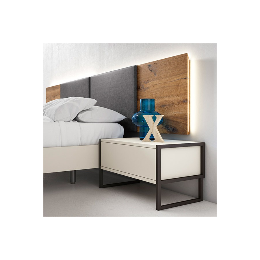 dormitorio de matrimonio en muebles lara