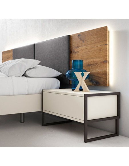 dormitorio de matrimonio en muebles lara