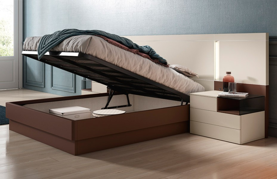 Arco con bañera Dormitorio Mino 111