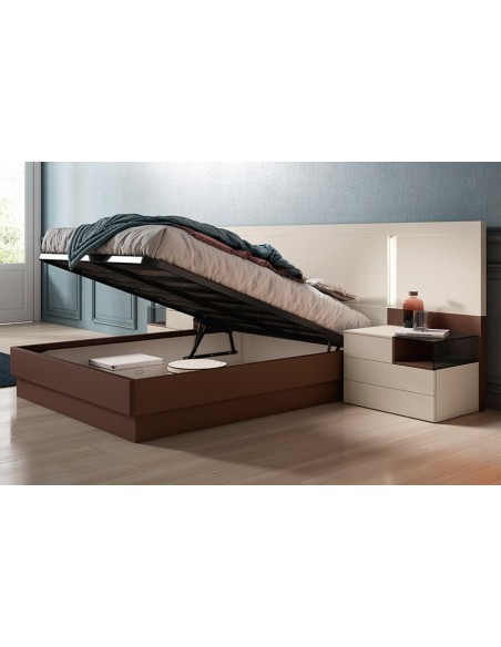 Arco con bañera Dormitorio Mino 111