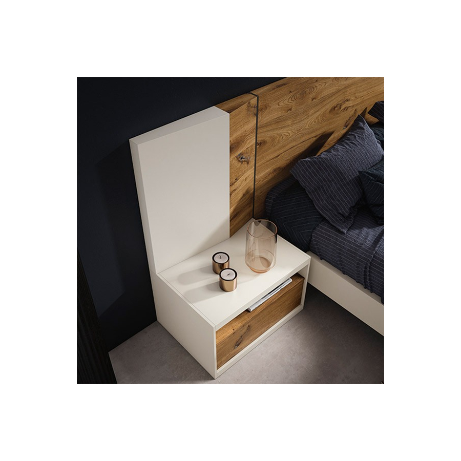 dormitorios modernos en muebles lara