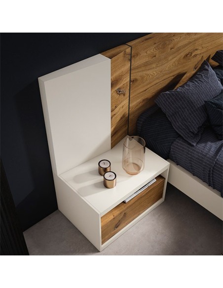 dormitorios modernos en muebles lara