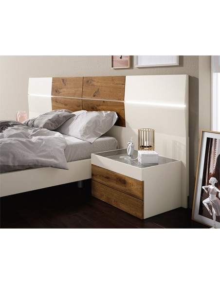 Detalle mesita Dormitorio Trap 103