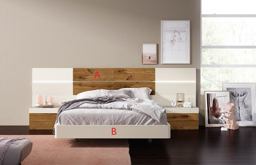 Acabados dormitorio Trap 103