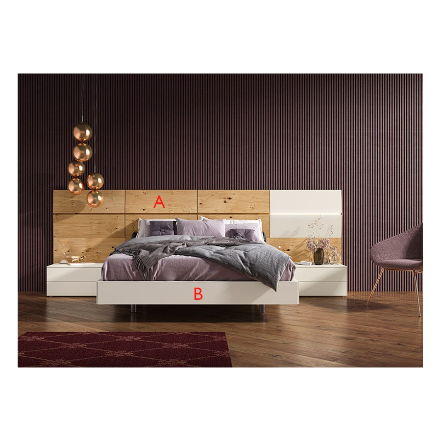 Acabados dormitorio Trap 104