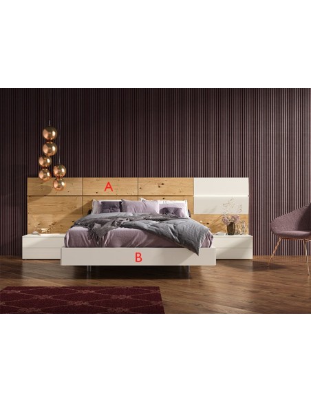 Acabados dormitorio Trap 104