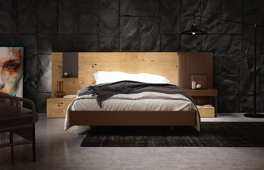 Dormitorio moderno Wall 112