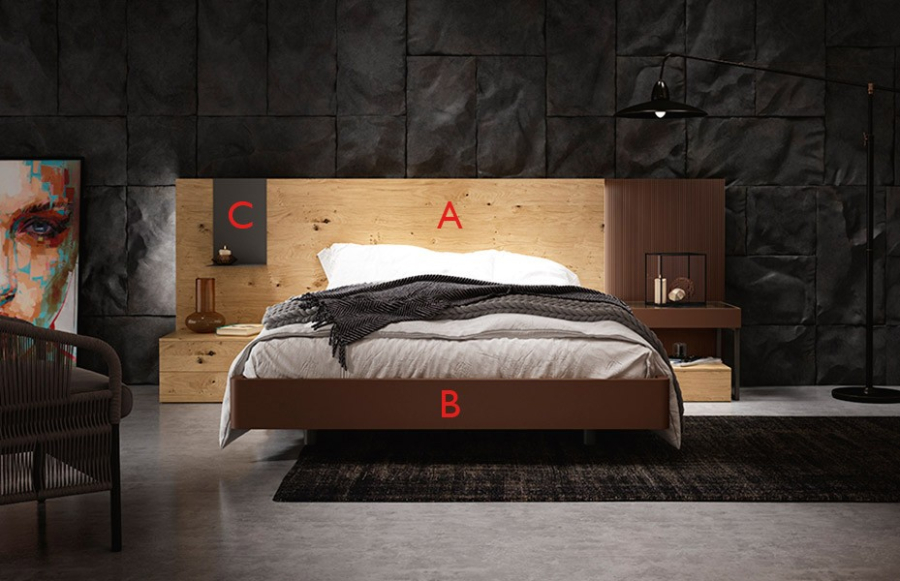 Acabados Dormitorio Wall 112