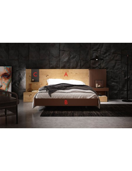 Acabados Dormitorio Wall 112