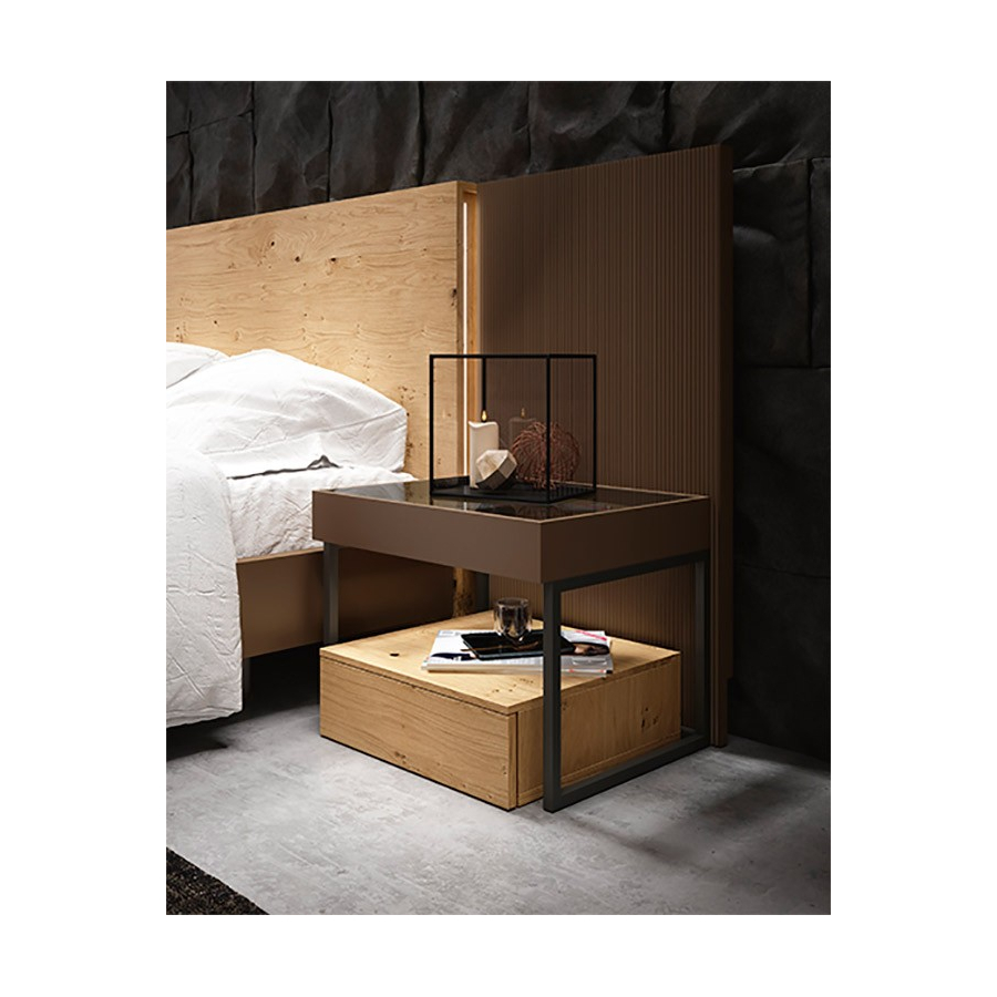 Detalle mesita TOP Dormitorio Wall 112