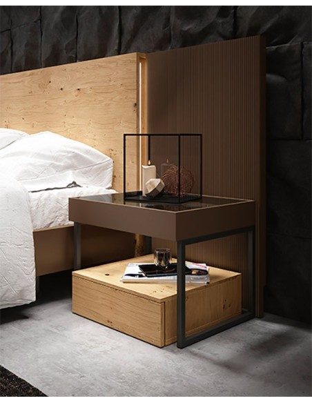 Detalle mesita TOP Dormitorio Wall 112