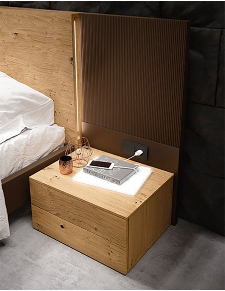 Detalle dormitorio Wall 112