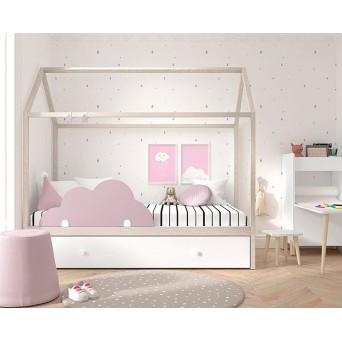 Comprar cama infantil Nido Casita 2