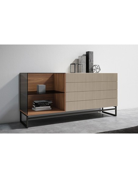 cómodas modernas en muebles lara