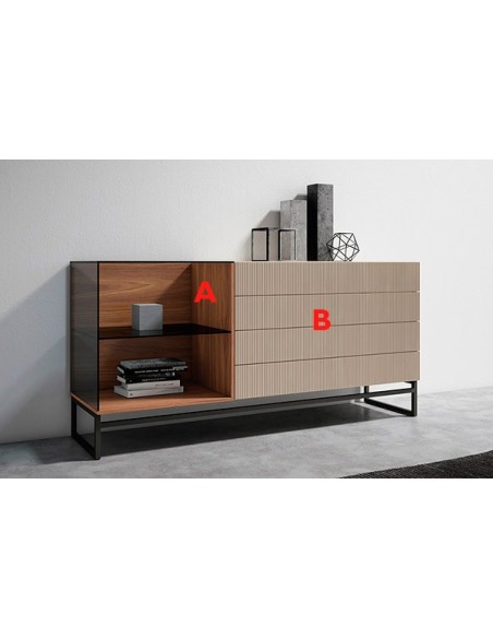 Cómoda Blind | Mesegue en Muebles Lara
