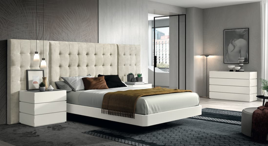 Dormitorio Bolonia moderno Glicero Chaves