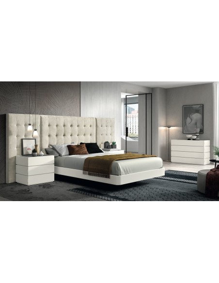 Dormitorio Bolonia moderno Glicero Chaves