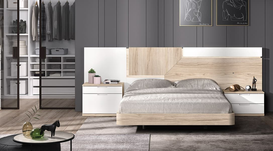 Dormitorio moderno fabricado en melamina