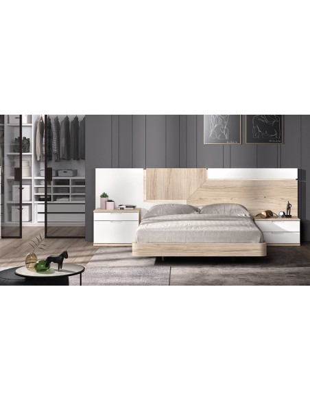 Dormitorio moderno fabricado en melamina