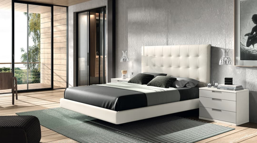 Dormitorio Bolonia Glicerio Chaves moderno