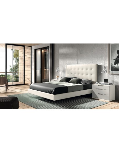 Dormitorio Bolonia Glicerio Chaves moderno