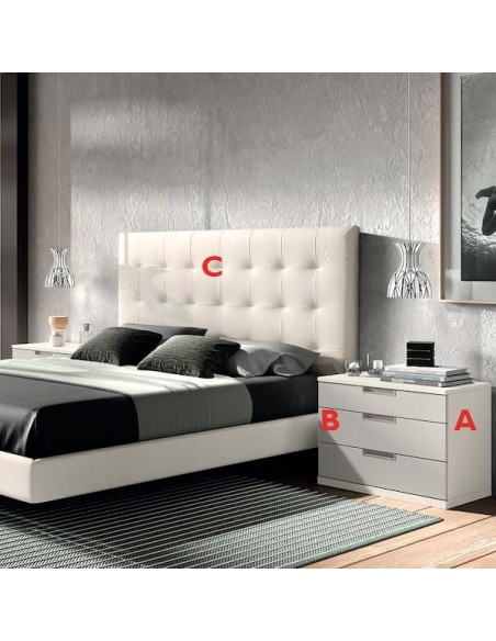 Dormitorio Bolonia Glicerio Chaves acabados