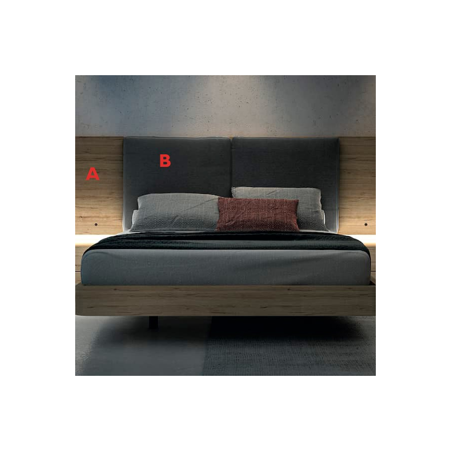 Dormitorio Indy 2 Glicerio Chaves Acabados