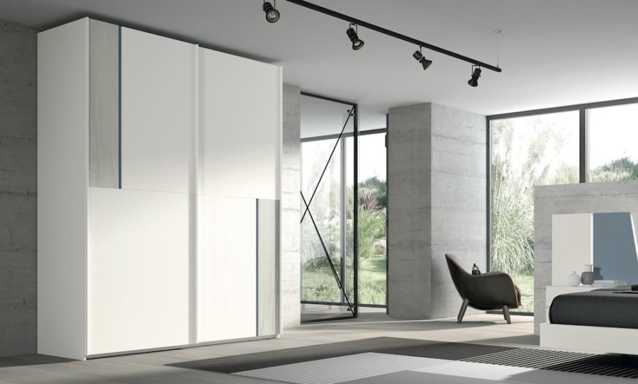 Armario 79 dos puertas correderas Muebles Lara