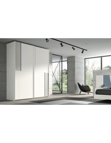 Armario 79 dos puertas correderas Muebles Lara